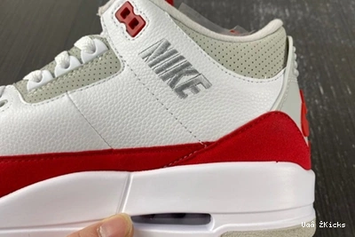 White 3 Timeless Retro CJ0939-100 390 Red Tinker Jordan University 1015